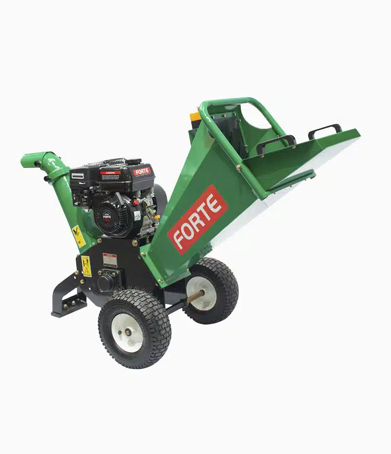 Biotrituradora Chipeadora FORTE CFG-100 Diametro 3″ ,3 cuchillas ,Motor 6,5hp gasolina