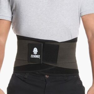 Cinturon Protector De Columna  Doble Agarre