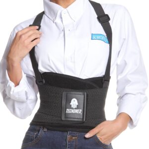 Cinturon Protector De Columna Estandar Tecnomed