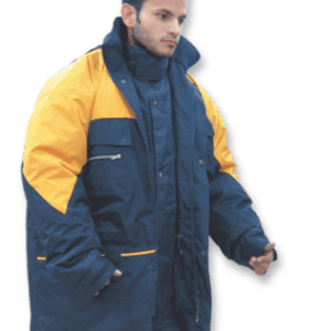 Chaqueta Térmica Impermeable Para Cuartos Fríos En Nylon