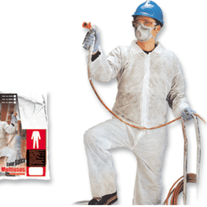 Overol Multiusos Color Blanco Fabricado En Polipropileno