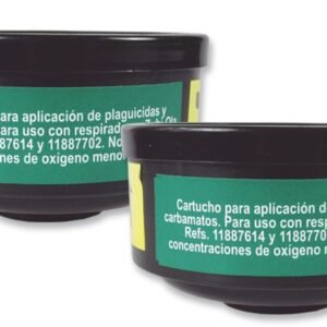 2 Cartuchos Filtrantes B618b Para Respiradores