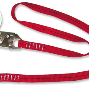 Eslinga Arnés De Seguridad Pélvico Pectoral Posicionamiento 1.8mt. 1 Gancho Pequeño