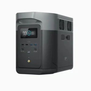 Generador O Estación Energía Silenciosa Delta 2 Max