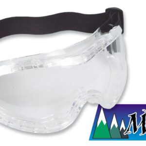 Monogafas Seguridad Montura Integral Tipo Estanca Ventilación