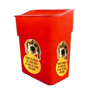 Recipientes Para Poste Plásticos 803 Pl