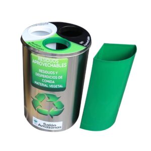 Caneca Con Tres Compartimentos  823