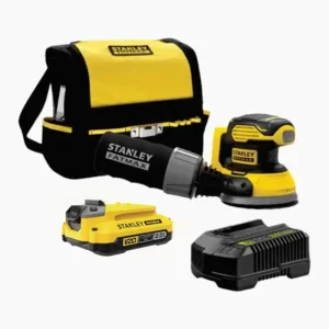 Lijadora Rotorbital Inalambrica Stanley Scs220d1s-B3,20v