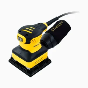 Lijadora Rotorbital Inalámbrica Stanley Ss24-B3 240w 1/4″