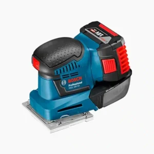 Lijadora Orbital A Bateria Bosch Gss 18v-10, 18v Sin Bateria Y Sin Cargador