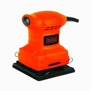 Lijadora Orbital Black&Amp;Decker Bs200-B3 De 1/4 Pliego 200w