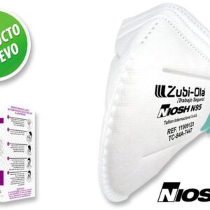 Mascarilla Para Polvo Termosellada Plegada Desechable