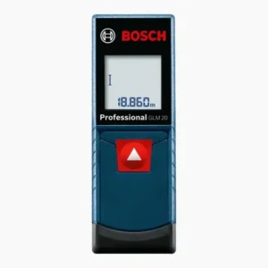 Medidor De Distancia Láser Bosch Glm 20