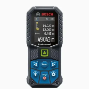 Medidor De Distancia Láser Bosch Glm 50-27 Cg