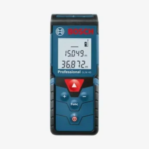 Medidor Láser De Distancia Bosch Glm 40