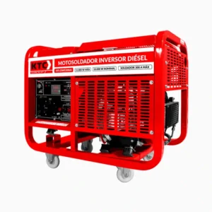 Motosoldador Ktc 495-Dwg300ai De 300 Amperios Motor Diesel De 21hp