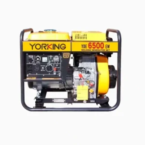 Motosoldador Yorking Yde6500ew De 180 Amperios Motor Diesel De 10hp