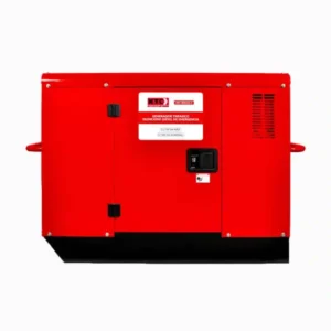 Planta Electrica Ktc Cabinada Trifasica 13,7watt Max Arranque Electrico
