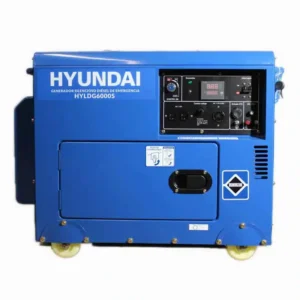 Planta Electrica Hyldg6000s Hyundai Cabinada 5.500watt Diesel