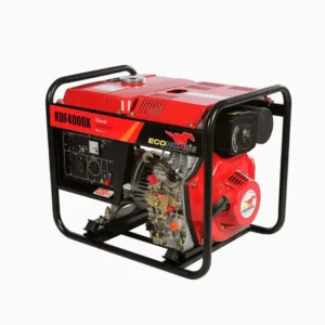 Planta Eléctrica Diesel Kdf4000x Ecohorse 3000watt Máximo
