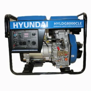 Planta Electrica Hyldg8000cl Hyundai 7000watt