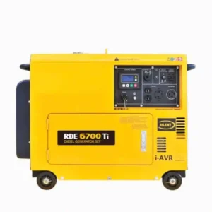 Planta Electrica Rde6700ti Advance Cabinada 5.500watt Maximo Motor Diesel 10 Hp