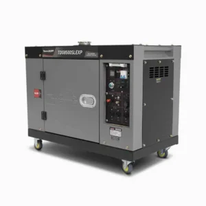 Planta Electrica Tdg8500s Toyama Cabinada 7000watt Maximo, Motor Diesel 14hp Monofasica