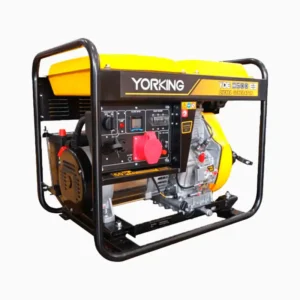 Planta Electrica Yde8500e3 Yorking 9000watt Máximo, Motor Diesel 14hp Trifásica