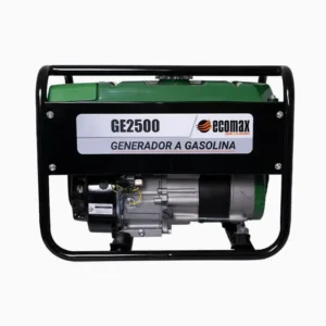 Planta Electrica Ge2500 Ecomax 2500watt, Monofasica, Arranque Manual