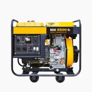 Planta Electrica Rde6500ei Advance 5.500watt Maximo,