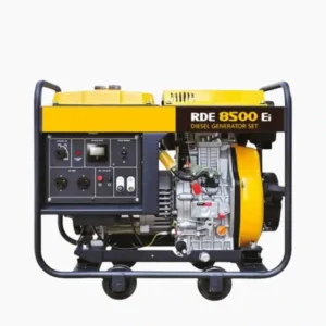 Planta Electrica Rde8500ei Advance 7000watt Maximo, Motor Diesel 14hp Monofasica