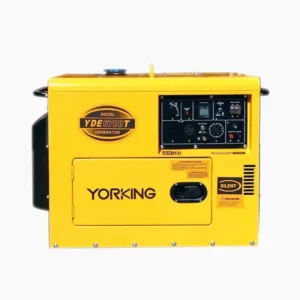 Planta Electrica Yde6700t Yorking Cabinada 5.500watt Maximo Motor Diesel 10 Hp