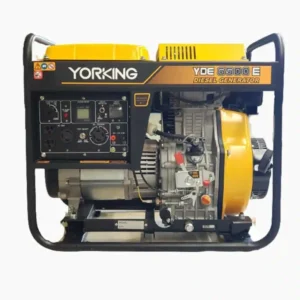 Planta Electrica Yde6500e Yorking 5.500watt Max, Motor Diesel 10hp Arranque Electrico