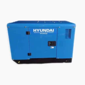 Planta Eléctrica Diesel Hyundai Cabinada Hyldg12s