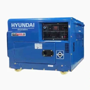 Planta Electrica Hyldg8000s Hyundai Cabinada Master 7000watt