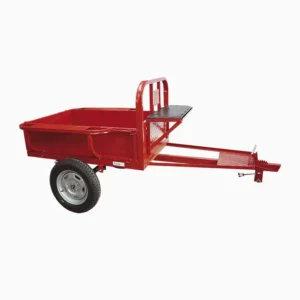 Remolque Para Motoazadas Capacidad De Carga De 600kg, Dos Ruedas