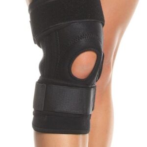 Soporte De Rodilla Con Estabilizadores Espirales Y Correa