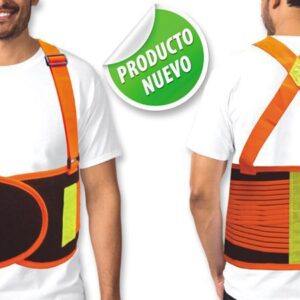 Soporte Para La Espalda Alta Visibilidad