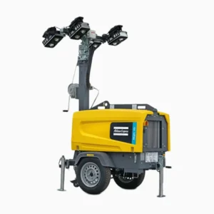 Torre De Iluminación V4+K Atlas Copco 4 Lamparas Led 250w