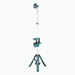 Torre De Iluminacion A Bateria Makita 3 Cabezales Led De (Ecualizable)