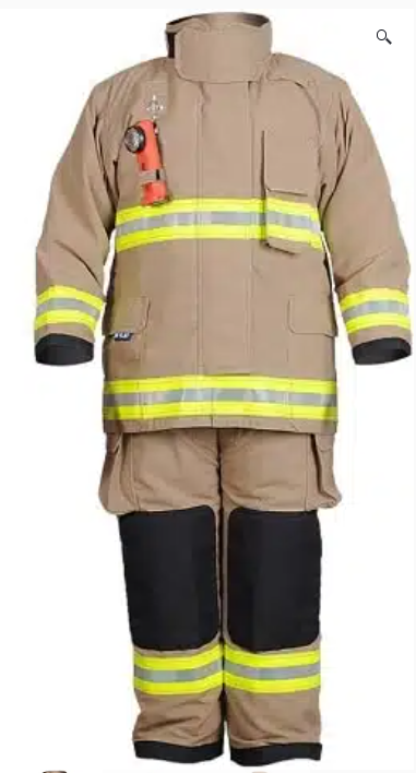 Traje de bombero profesional