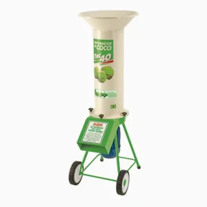 Triturador De Cocos Trapp Jtrc-40 Motor Eléctrico De 5hp A 3600rpm 110/220v