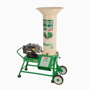 Triturador De Cocos Trapp Jtrc-50lf Motor A Gasolina 6,5hp A 3600rpm