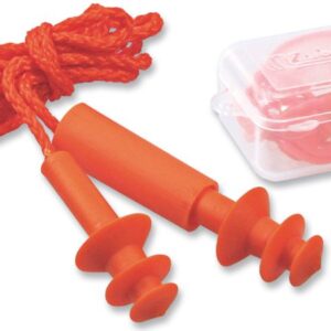 Protector Auditivo Tipo Tapón Anillos Premoldeado Con Insertador