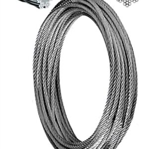 Cable De 5/16" (8 Mm) Galvanizado X Mt.