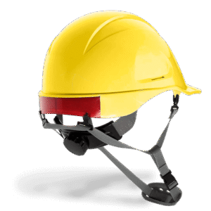 Casco De Seguridad Tipo Industrial Tipo Ii Sin Ventilación
