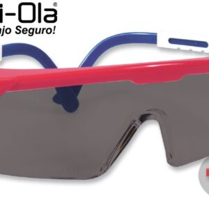 Gafas Unilente Policarbonato Sin Antifog Brazos Extensibles