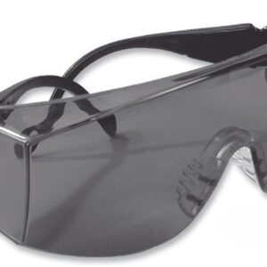 Gafas Unilente En Policarbonato Lente Gris Con Ratchet Tipo Cubregafas