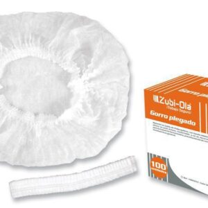 Gorro Plegado Color Blanco 21 Caja X 1.000 Unidades