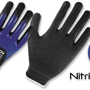Guantes Poliéster 13 Gauge Recubiertos En Nitrilo